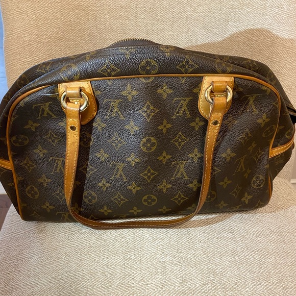 Louis Vuitton Montorgueil with LV Lock and Key - Picture 7 of 16